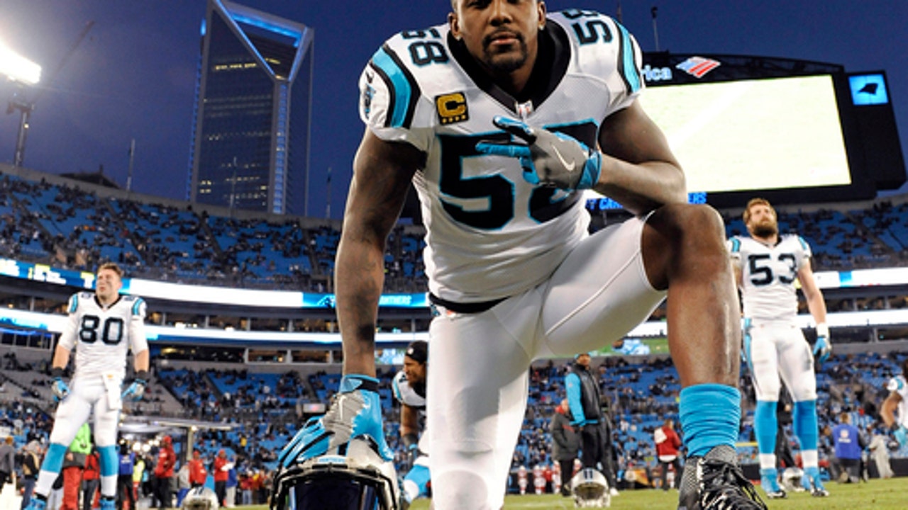 Broken arm? Panthers linebacker Thomas Davis has had worse